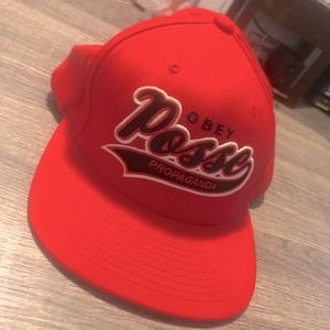 Vintage Obey Snap Back